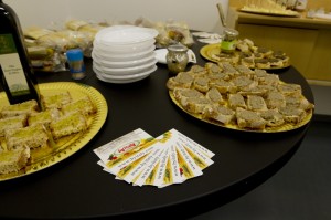 italian food presentation