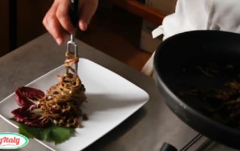 taglierini al sagrantino videorecipe