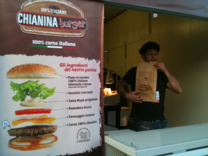 Real Chianina Burger