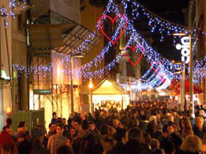 Terni on Valentine`s day