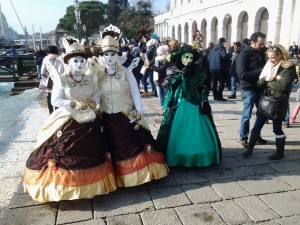 Carnival in Venice Costumes