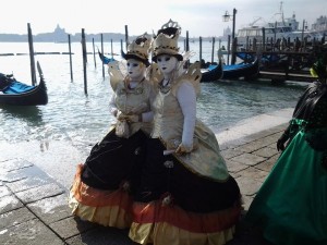 Carnival in Venice Costumes Gondola