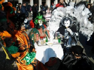 Carnival in Venice Costumes