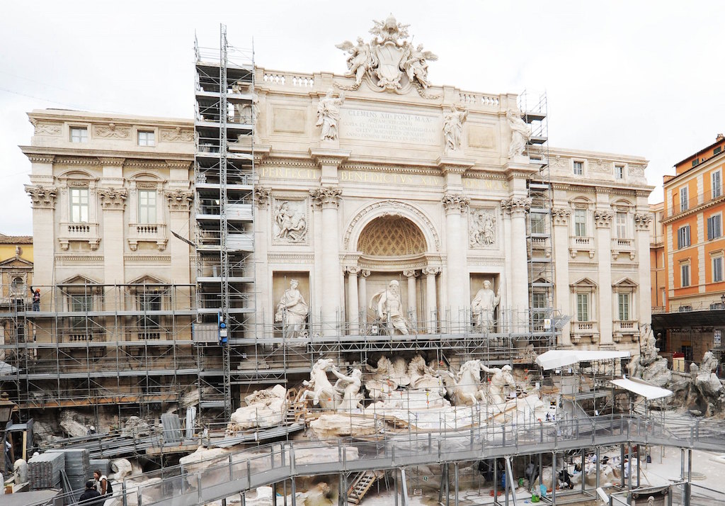 Trevi Fountain