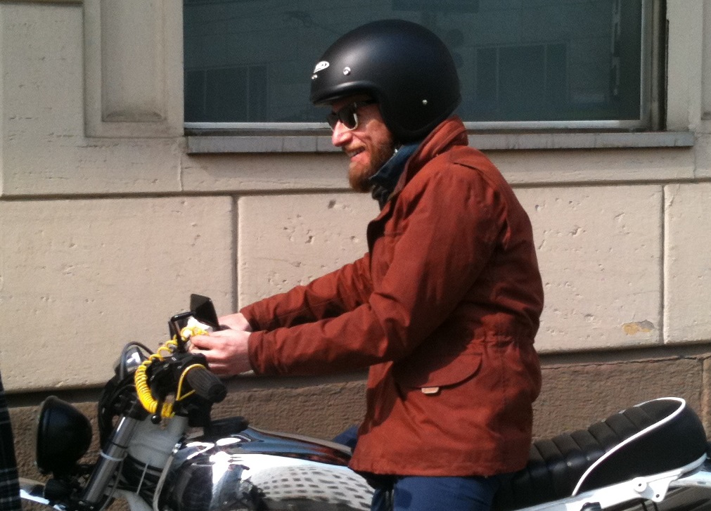 Beard in Milan