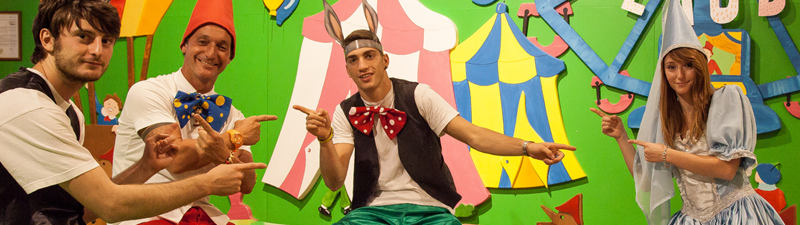 Pizzeria Pinocchio Entertainers