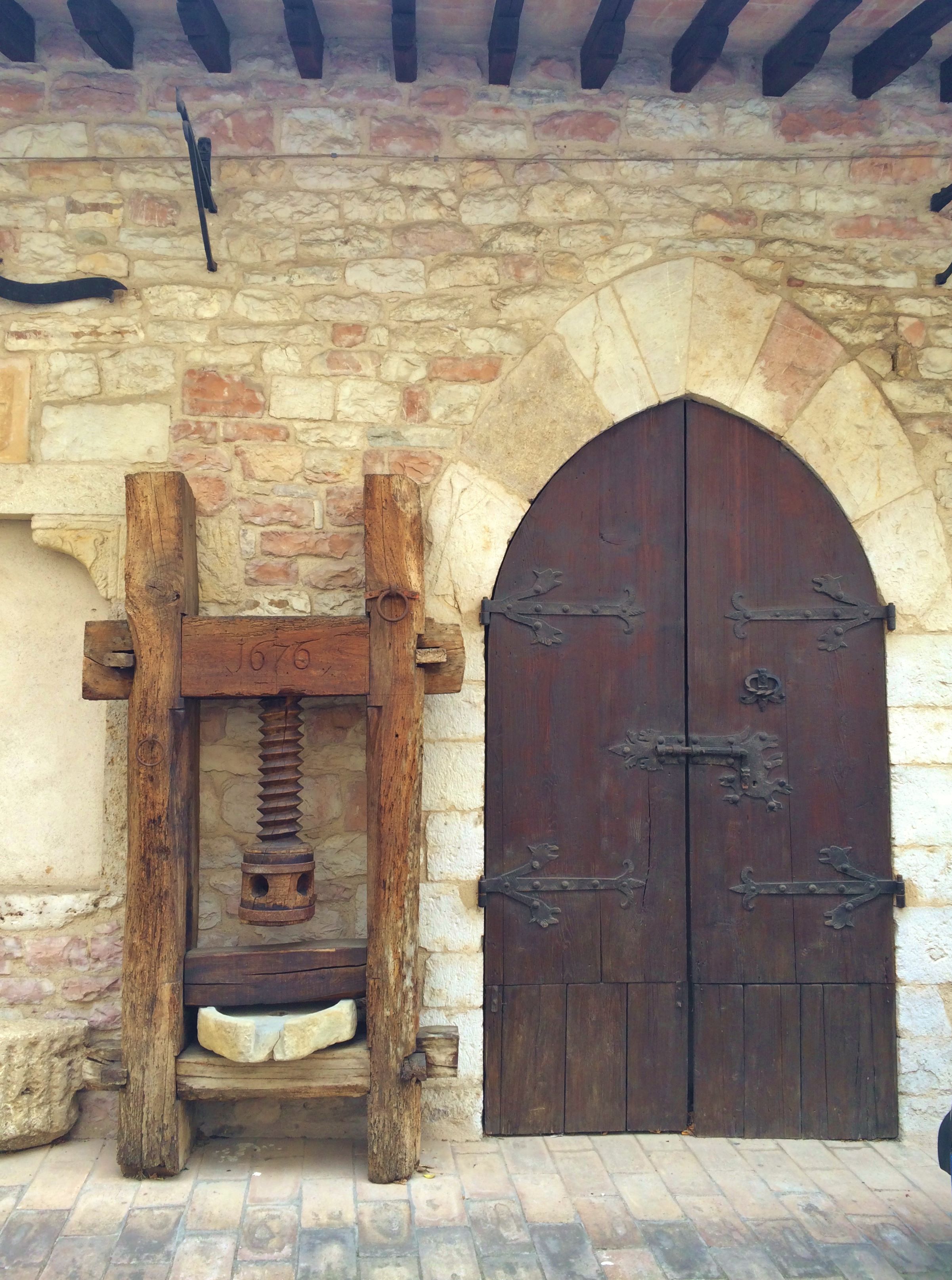 Olive Oil Press, Assisi, Umbria