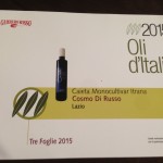 Olivozzo Award Cosmo di Russo