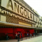 Expo World Fair 2015 Milan Italy Angola Pavillon