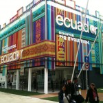 Expo World Fair 2015 Milan Italy  Ecador