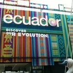 Expo World Fair 2015 Milan Italy  Ecuador Pavillon