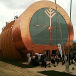 Expo World Fair 2015 Milan Italy  Hungary Pavillon