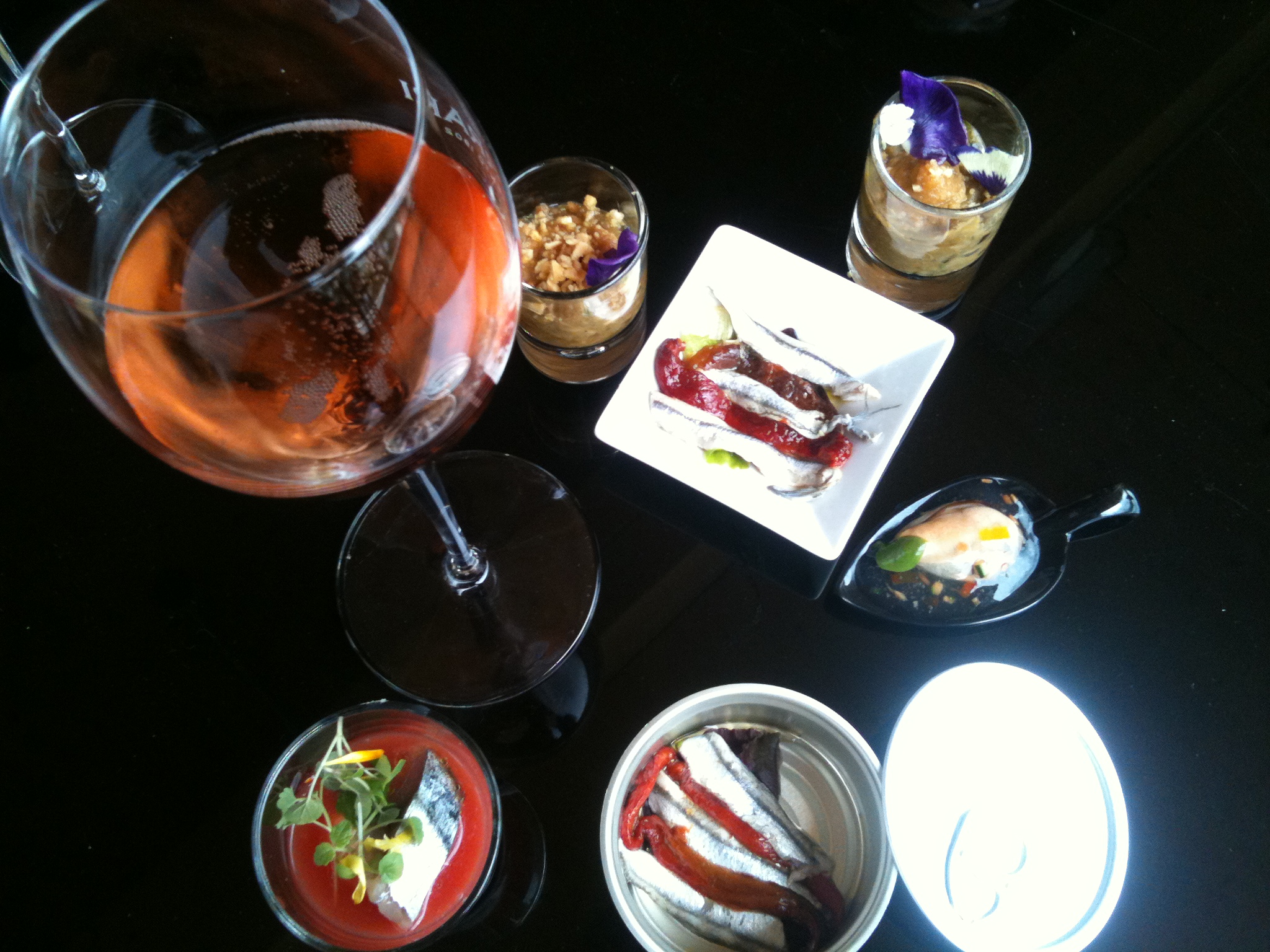 Italian aperitivo at Expo world fare