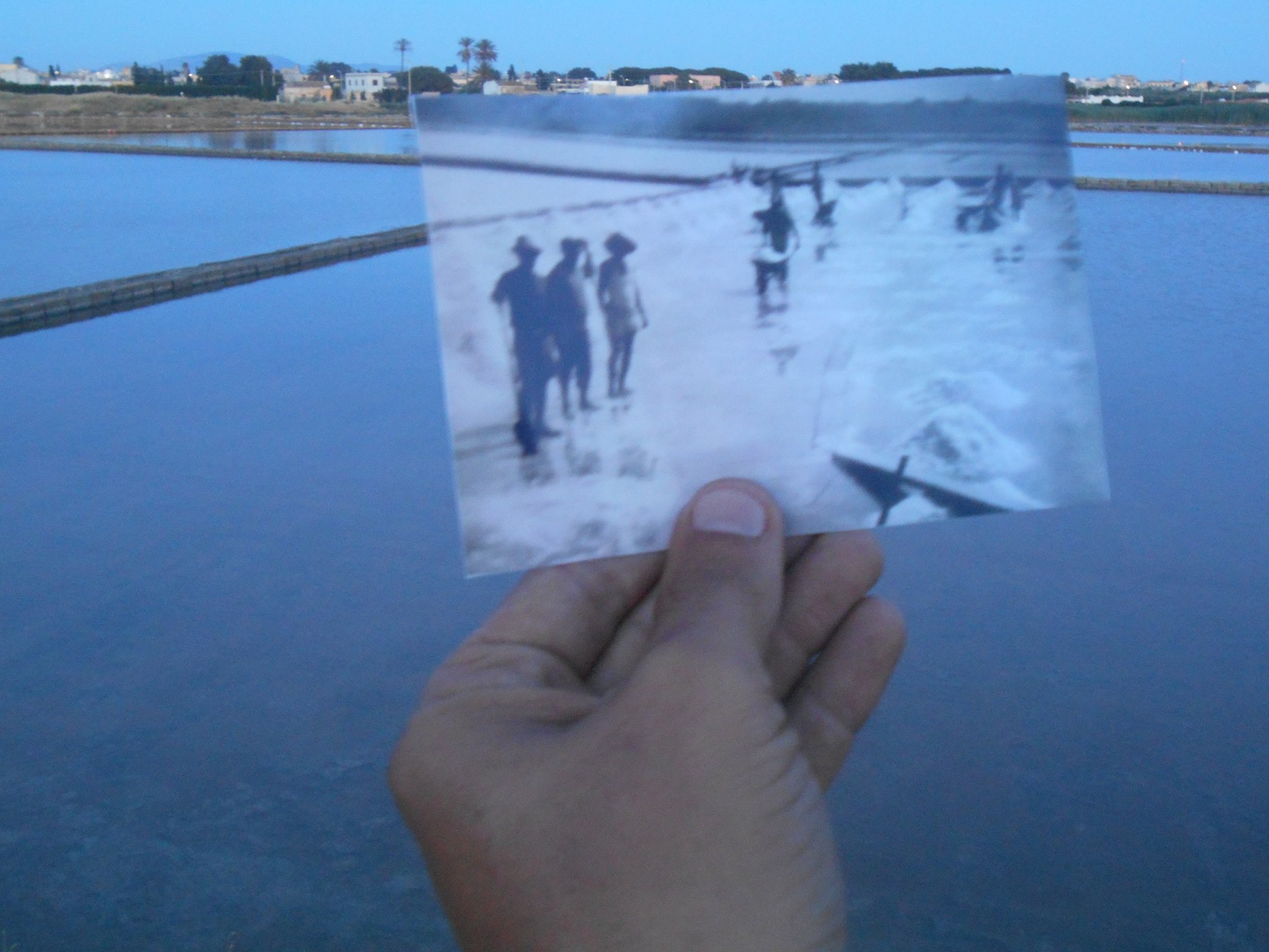 Salina Trapina Sea Salt Sicily