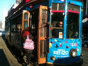 Tram Milan