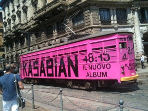 Tram Milan