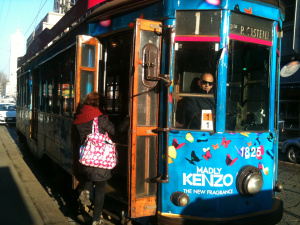 Tram Milan