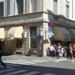 Pasticceria Cova, Via Montenapoleone Milan, LVMH
