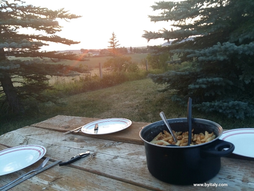 Italian Sword Fish Pasta in Montana