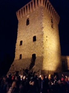 carnevalino in Pretola, Umbria, Italy, carneval tradition