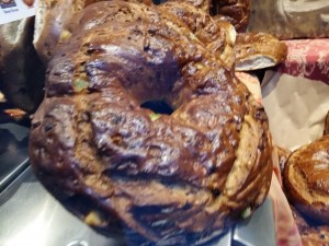 Torcolo di San Costanzo, Umbria, Perugia, traditional sweet