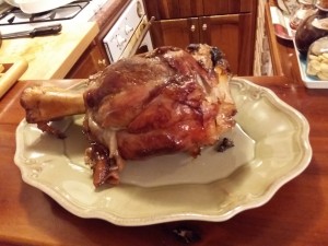sunday roast in Italy