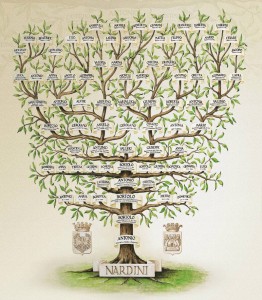 NArdini Grappa Family Tree Italy