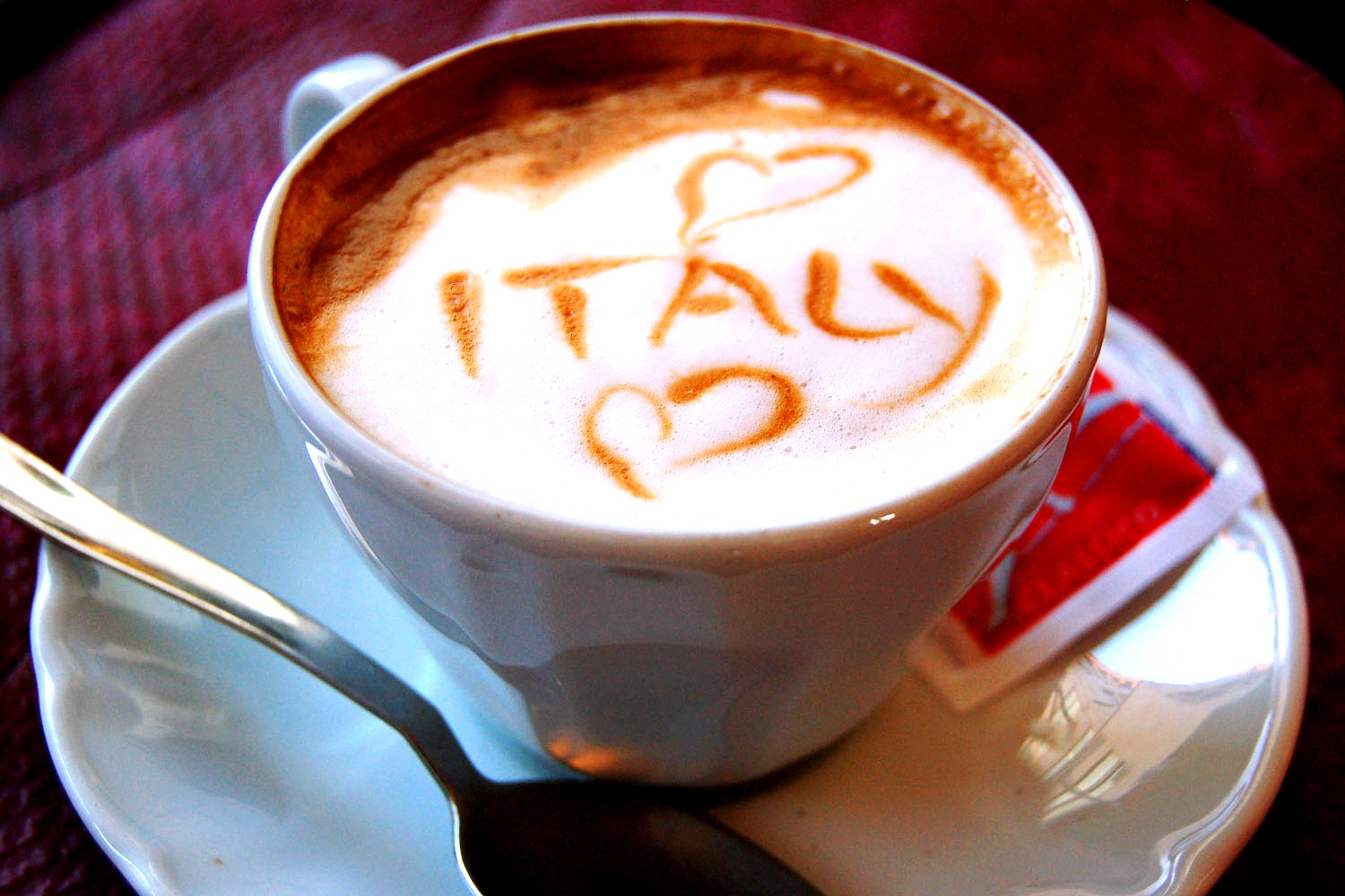 Cappuccino I Love Italy , cup