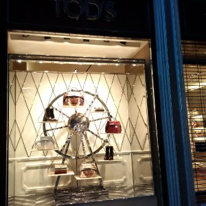 Fashion Christmas in Milan Italy