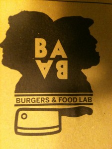 Baba Burger restaurant in Perugia, Italy