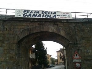Festa della Cannaiola Perugia Italy