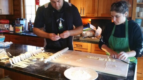 making-pasta-at-home-with-original-italian-wooden-pasta-board