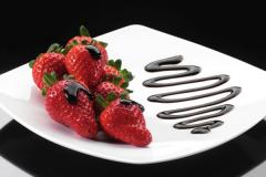 Strawberry and aceto balsamico