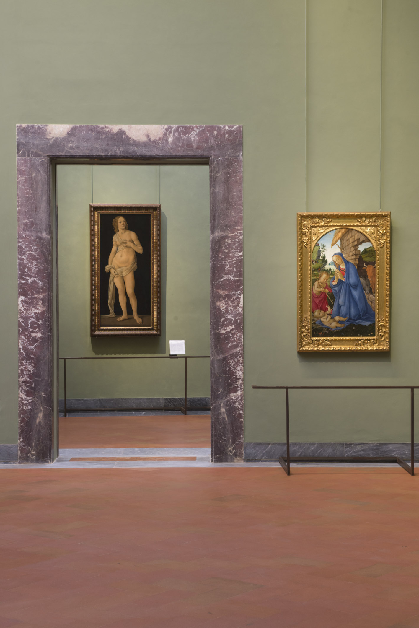 Ferragamo, opening og the new Uffizi rooms, Florence - Italy, 12 September 2015.