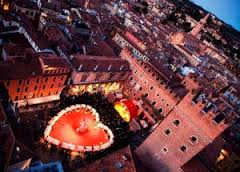 Valentine day In Verona Italy
