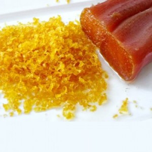 bottarga botargo Italian fish roe grated