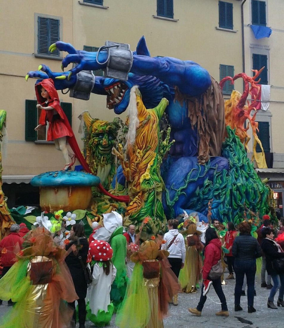 carneval Italy Foiano Tuscany 2