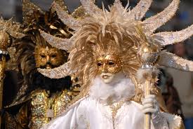 carneval in venice italy