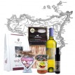 nostalgia-sicily basket Italian food map of Sicily