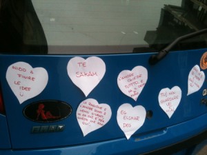 valentine in italy