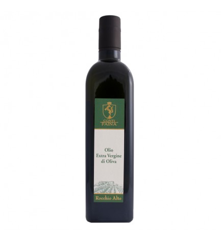 Extra Virgin Olive Oil "Conti Faina" Rocchio Alto 750cl