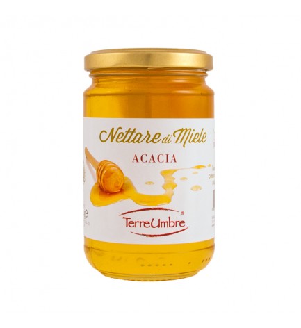 Acacia flower honey