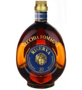 vecchia romagna riserva 10 years