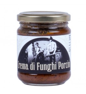 italian food Porcini Cream