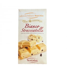 Stracciatella white chocolate 100gr