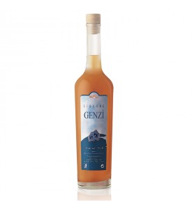 Genzì - gentian liqueur from Abruzzi