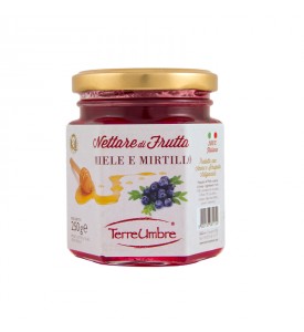 Nectar fruit - honey and blueberry 250gr