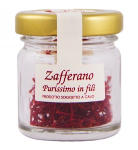 Italian saffron in threads