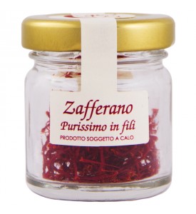 Italian saffron in threads