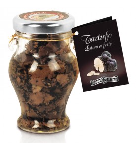 Sliced Summer black Truffle - 180gr